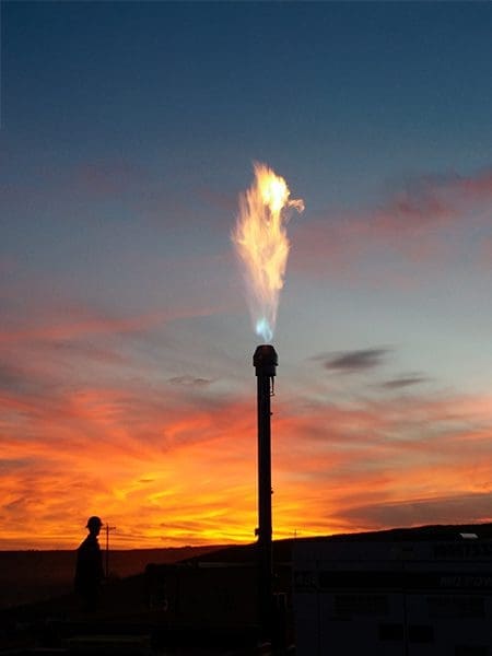 Low Pressure Gas Assisted Retrofit