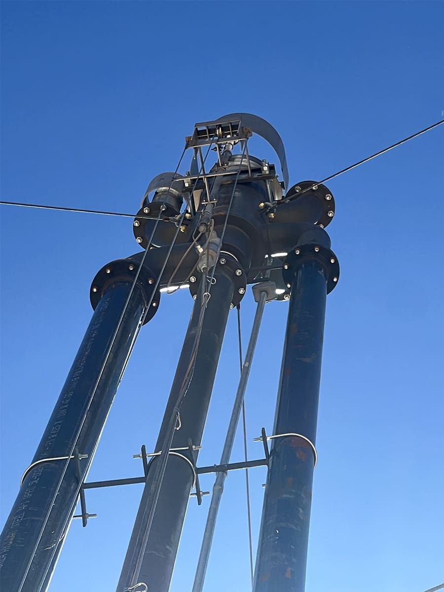 Variable Orifice Pressure Tip (VOPT) for high pressure flare retrofit